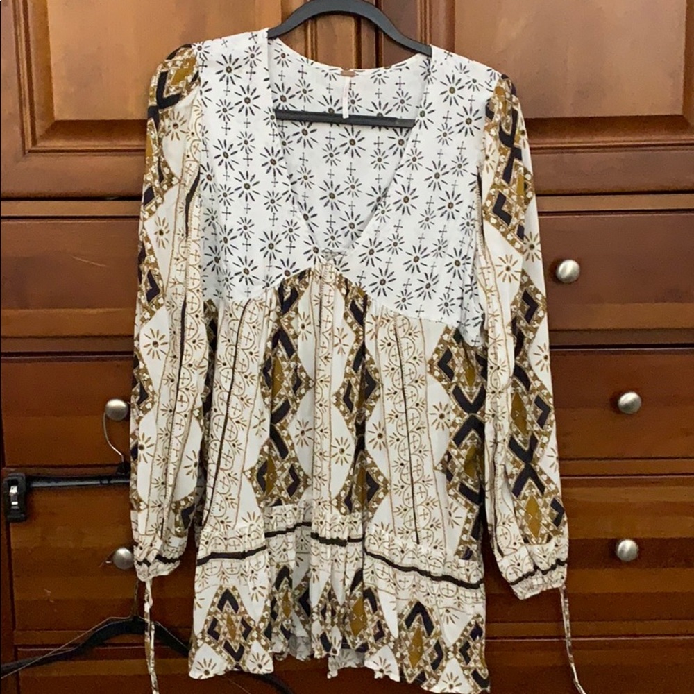 Free people tunic